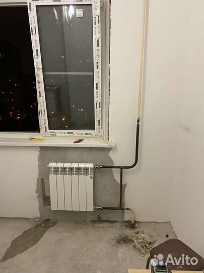 Замена Радиаторов Отопления Услуги Сварщика