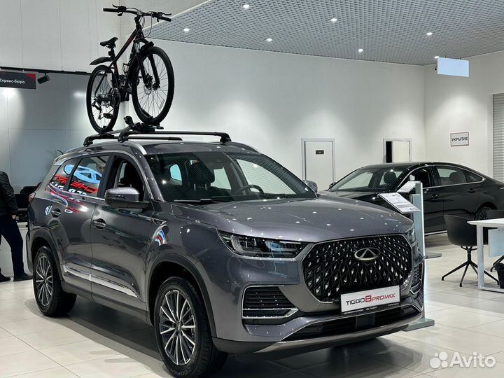 Chery Tiggo 8 Pro Max 1.6 AMT, 2024