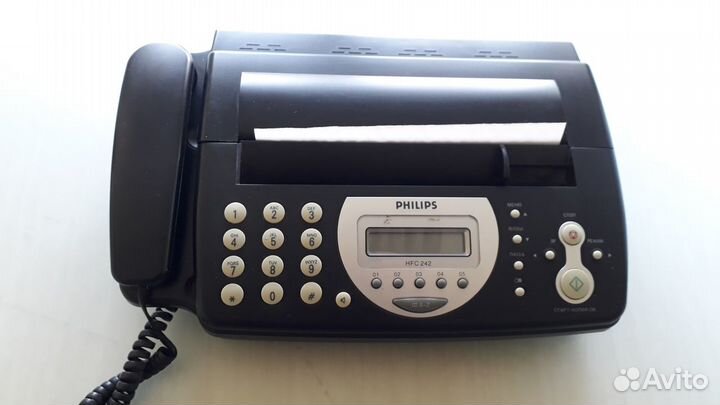 Факс Philip's HFC 242