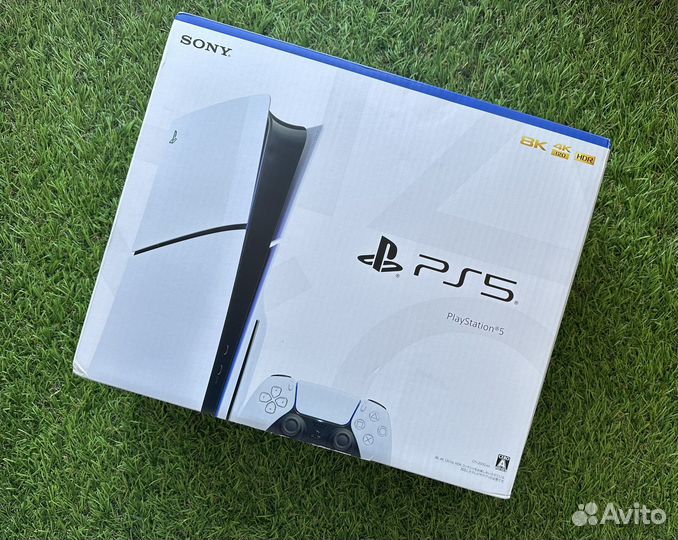 Sony Playstation PS5 Slim disc, 1 тб, CFI-2000A