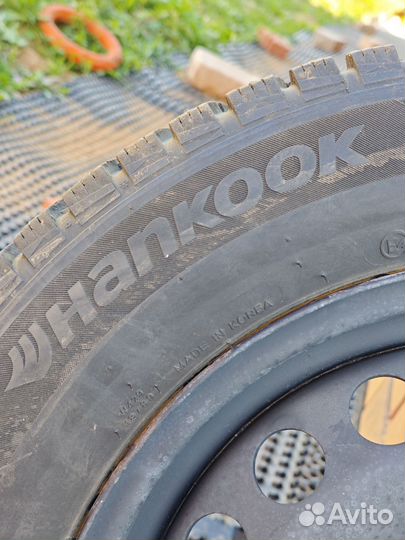 Зимние колеса Hankook Winter I'Pike RS2 W429 R15