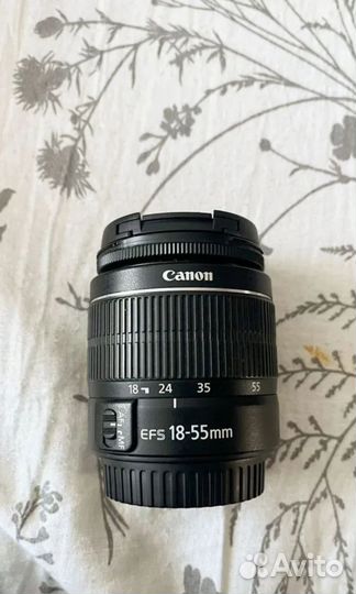 Фотоаппарат Canon EOS 1100D