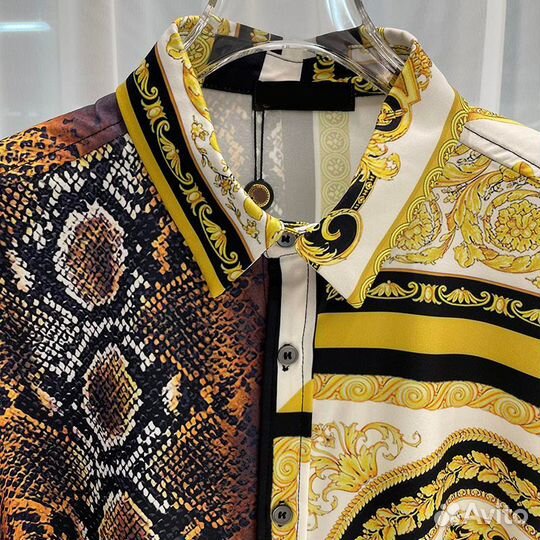 Versace рубашка премиум