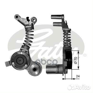 Ролик ремня приводного audi A4/A6 00-06 3.0 T38406