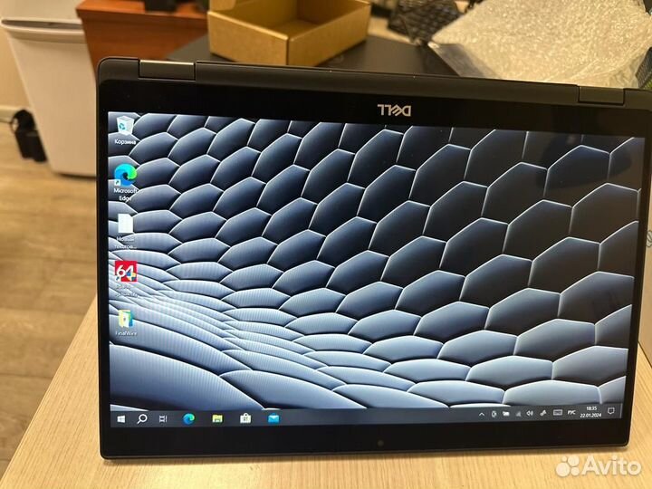 Dell 7390 i5-8350/256/8 ips, full hd