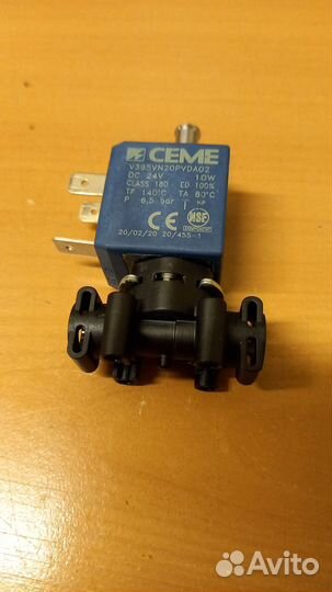 Клапан электромагнитный ceme