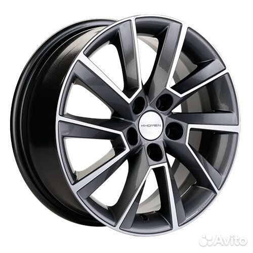 Диски Khomen Wheels 1604 (16 ZV Kamiq/Rapid/Scala)