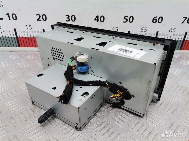 Магнитола BMW X5 (E53)