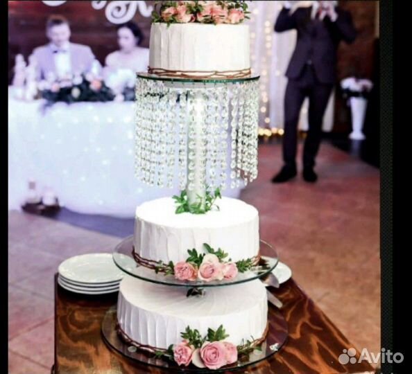 Свадебный торт на заказ
