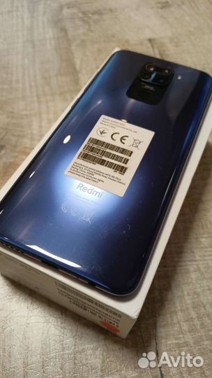 Телефон Xiaomi redmi note 9
