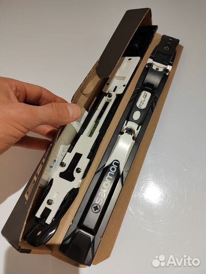 Крепления для лыж Salomon sns pilot (новые)