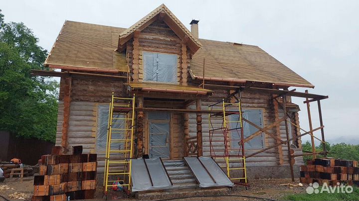 Отделка и строительство деревянных домов