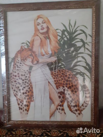 Картина вышивка крестом