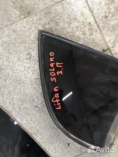 Форточка задняя правая Lifan Solano 620