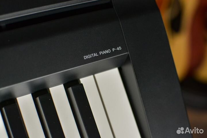 Цифровое пианино yamaha P-45B + Стойка