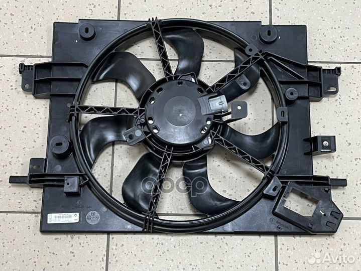 S12 Электровентилятор 214811897R LADA