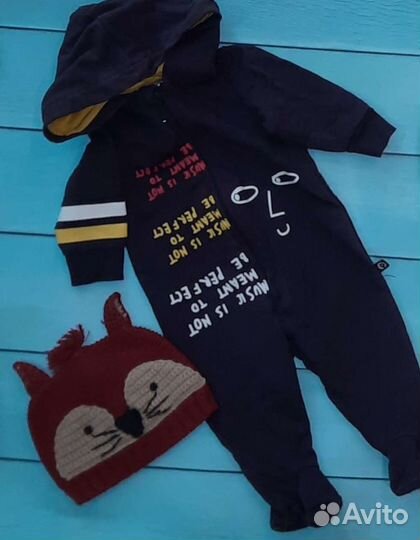 Вещи пакетом на мальчика 0-3