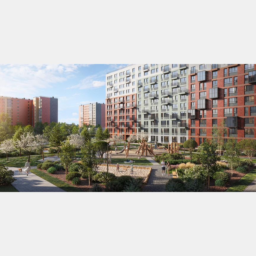 1-к. квартира, 33,6 м², 9/11 эт.