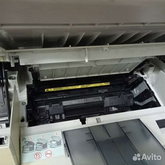 Лазерное мфу HP/автоподатчик/сеть/гарантия