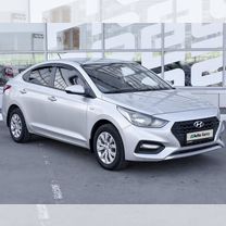 Hyundai Solaris 1.6 MT, 2018, 164 233 км, с пробегом, цена 1 299 000 руб.