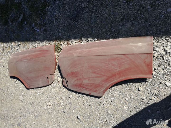 Крылья задние на москвич 412