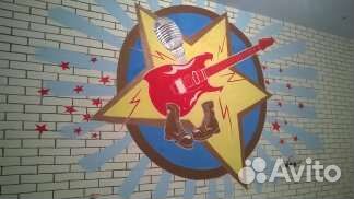 Роспись в интерьере, ткани, картины