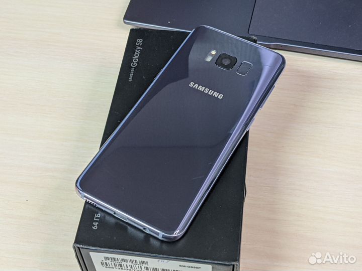 Samsung Galaxy S8 Exynos 64gb Blue #6