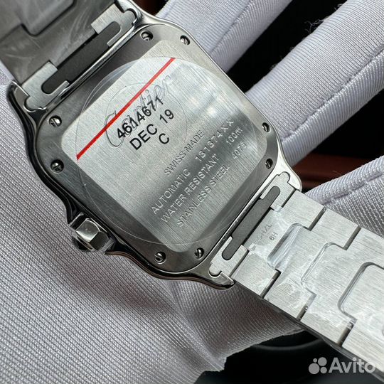 Часы унисекс Cartier Santos