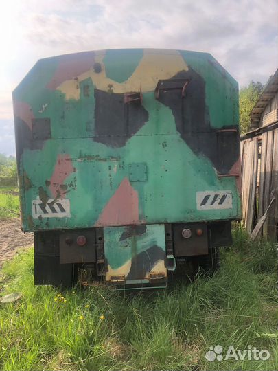 Вагончик для проживания на колесах бытовка кунг