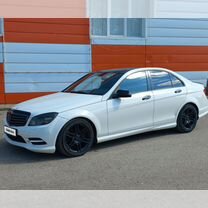 Mercedes-Benz C-класс 1.8 AT, 2010, 218 000 км, с пробегом, цена 1 350 000 руб.