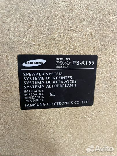 Колонки акустика samsung