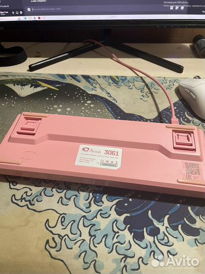 Игровая клавиатура akko 3061