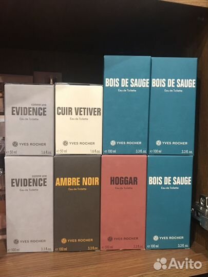 Мужской парфюм и уход Ив Роше