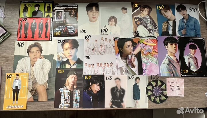 Nct 127 nct dream кпоп альбомы и карты