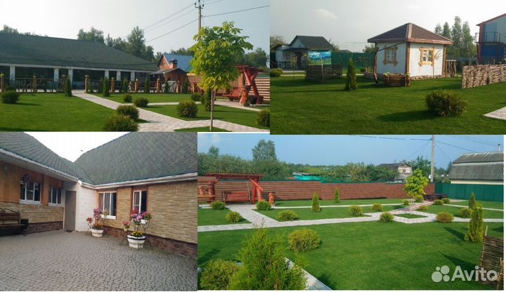 Беседки, Банкетный зал 