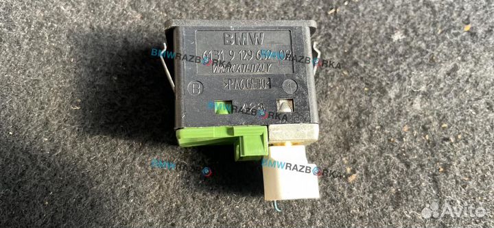 Разъем AUX / USB BMW 7 F01/F02 F02 2008