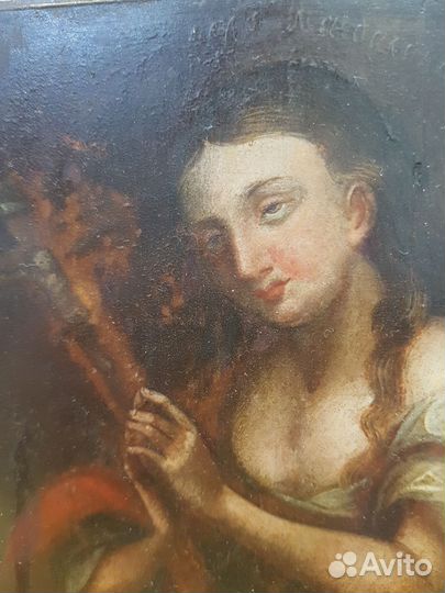 Икона Святая Мария Магдалина. xviii в