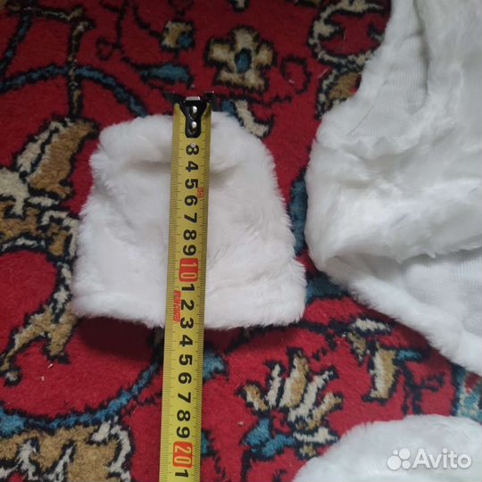 Костюм зайчика на 3 годика