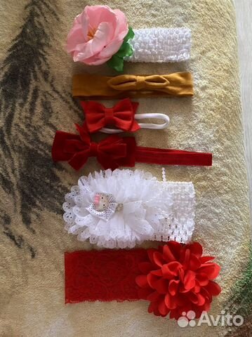 Повязка на голову для девочки