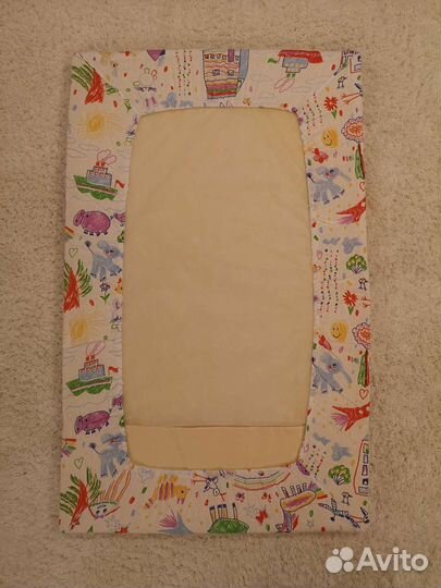 Матрасик на пеленальный столик
