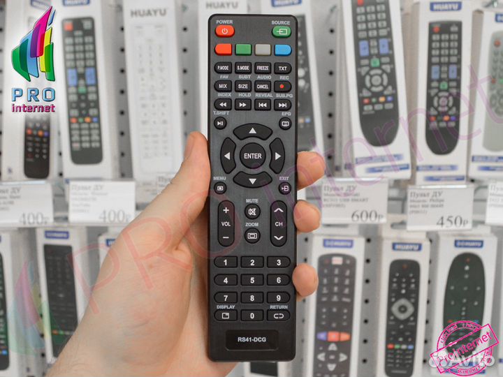 Пульт для телевизора Akira RS41-DCG