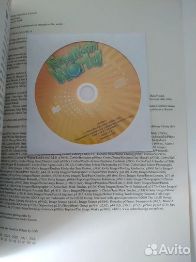 English World 3 Учебник и рабочая тетрадь Новые