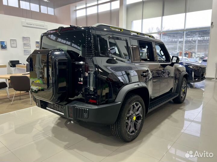 Jetour T2 2.0 AMT, 2024