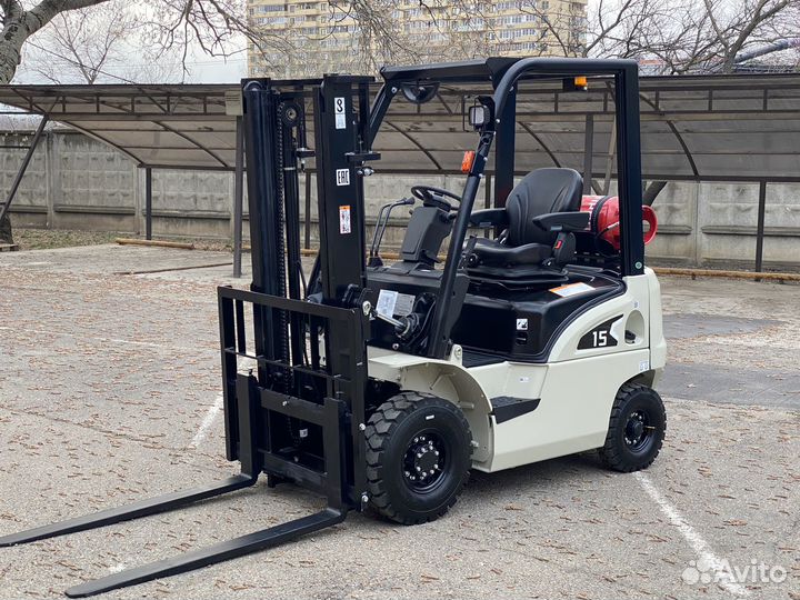 Вилочный погрузчик TFN CPQYD15-XRW21, 2023