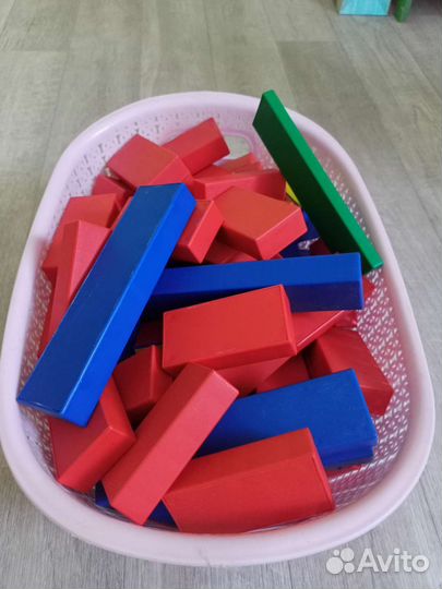 Конструктор пластиковый