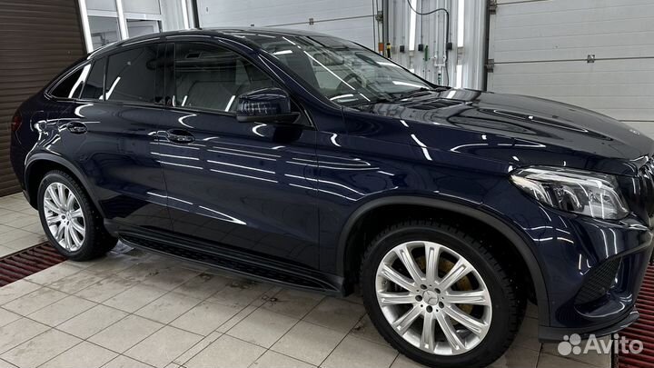 Mercedes-Benz GLE-класс Coupe 3.0 AT, 2019, 149 000 км