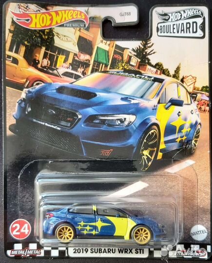 Hot Wheels Premium Boulevard 21-25