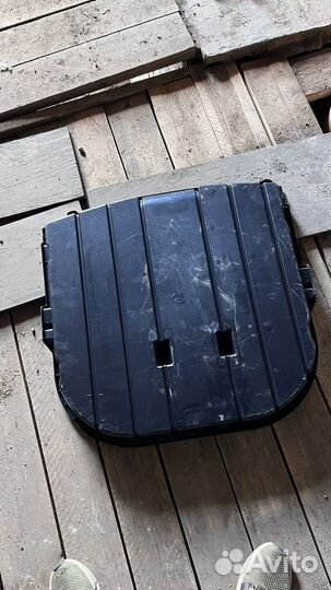 Пол багажника toyota corolla fielder