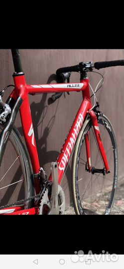 Шоссейный велосипед specialized