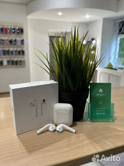 Apple Airpods 2 - White